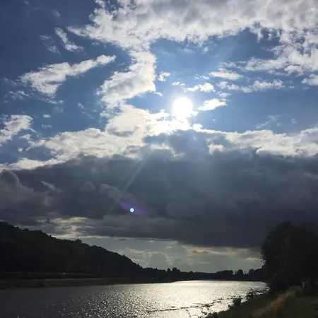 Semesterbostad Wanderer Paradies Pirna