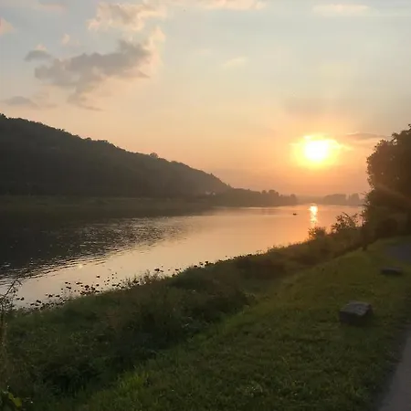 Wanderer Paradies Pirna