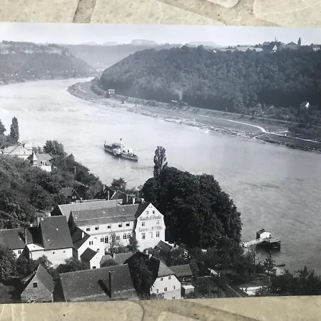 Wanderer Paradies Semesterbostad Pirna