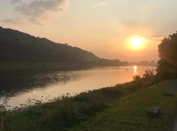 Wanderer Paradies Pirna