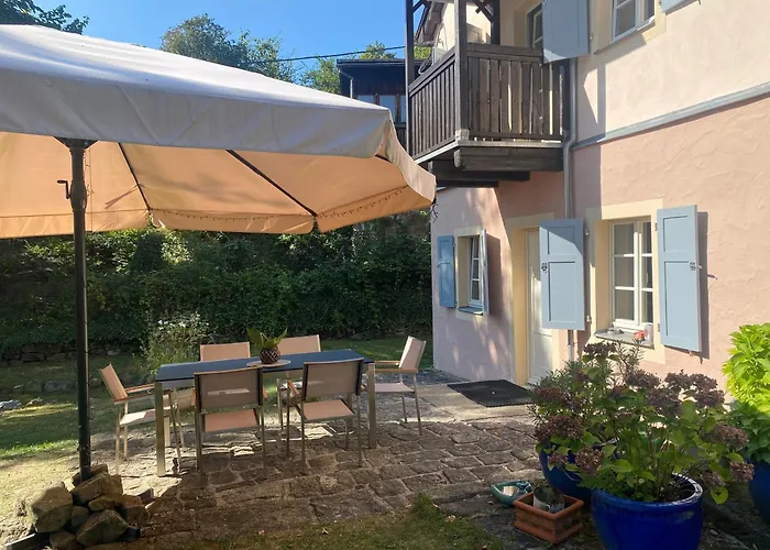 Holiday home Wanderer Paradies