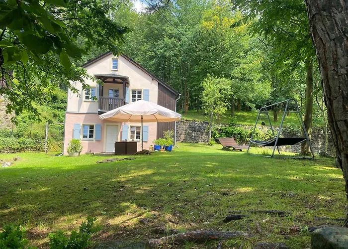 Holiday home Wanderer Paradies *