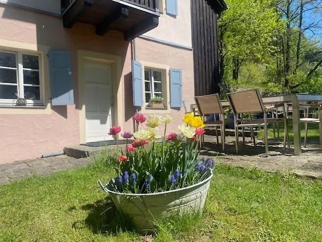 Holiday home Wanderer Paradies